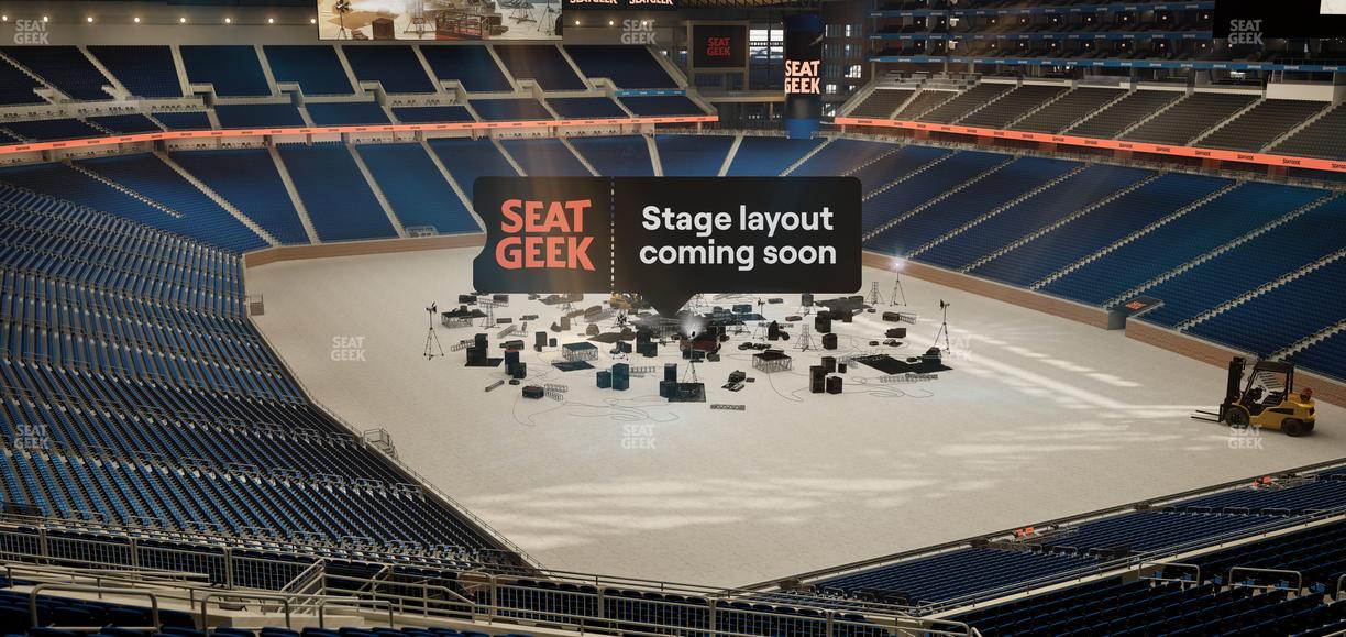 Ford Field - Section 340 Seat View