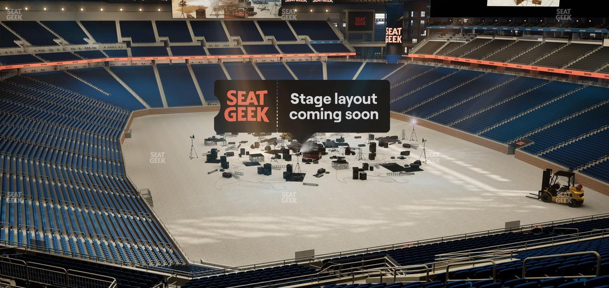 Ford Field - Section 341 Seat View