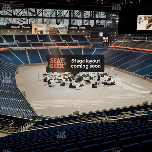 Ford Field - Section 341 Seat View