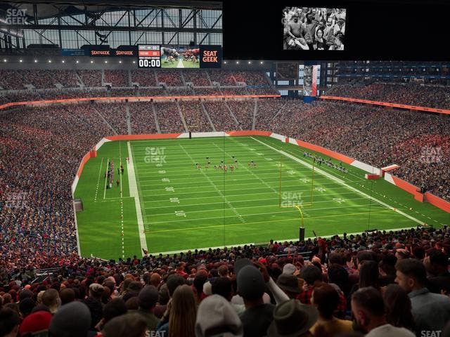 Ford Field - Section 342 Seat View