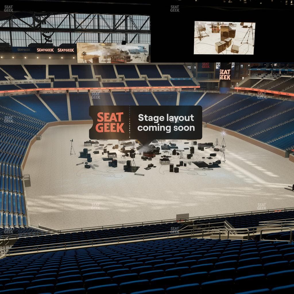 Ford Field - Section 342 Seat View