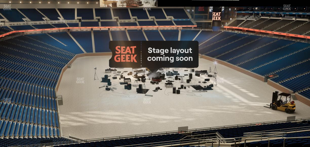 Ford Field - Section 342 Seat View