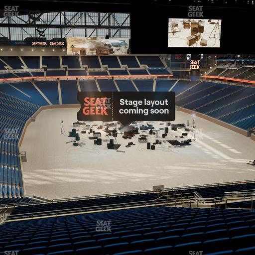 Ford Field - Section 342 Seat View