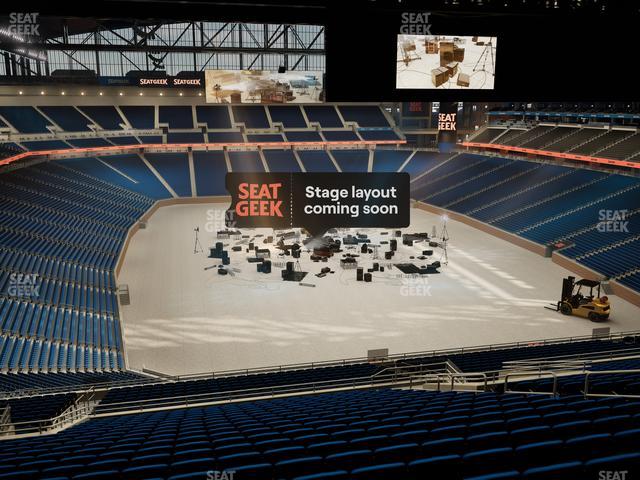 Ford Field - Section 342 Seat View