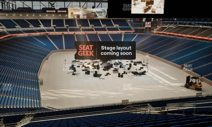 Ford Field - Section 342 Seat View