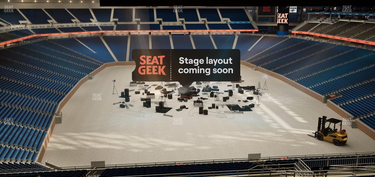 Ford Field - Section 343 Seat View