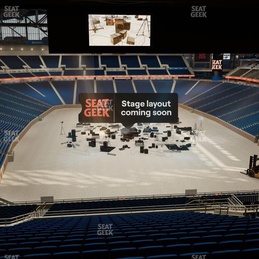 Ford Field - Section 343 Seat View