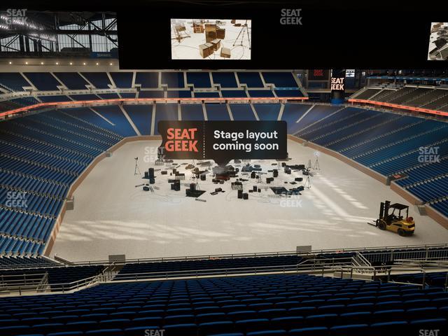 Ford Field - Section 343 Seat View