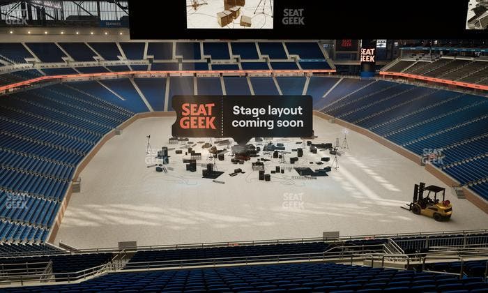 Ford Field - Section 343 Seat View