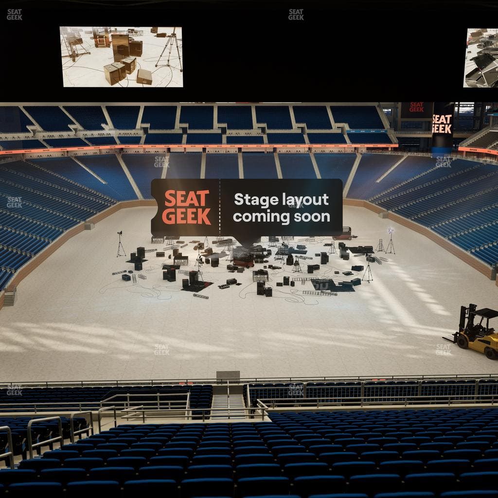 Ford Field - Section 344 Seat View