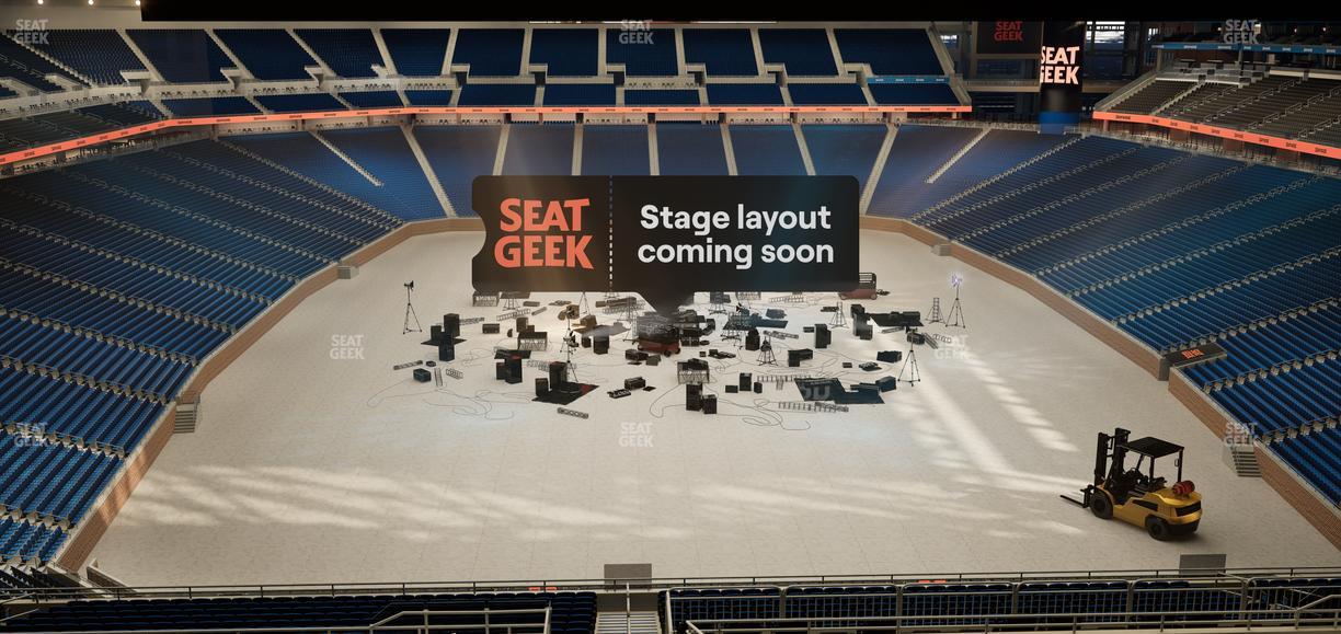 Ford Field - Section 344 Seat View