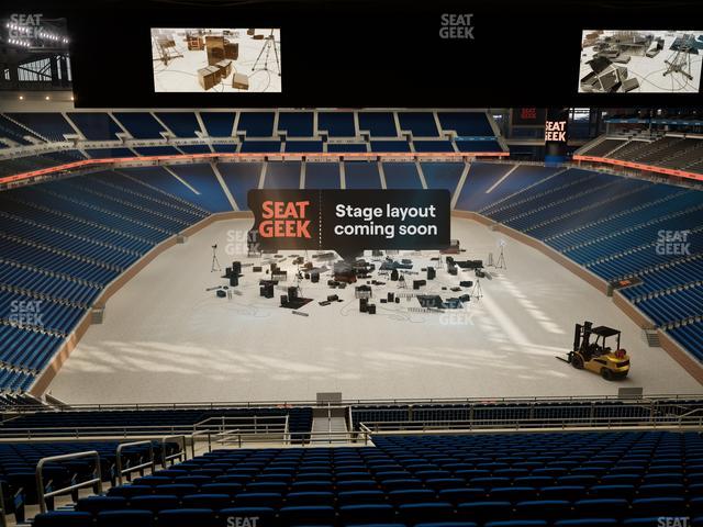 Ford Field - Section 344 Seat View
