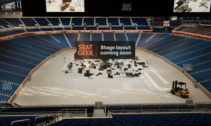 Ford Field - Section 344 Seat View