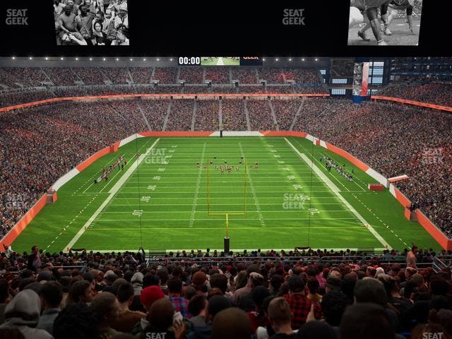 Ford Field - Section 344 Seat View