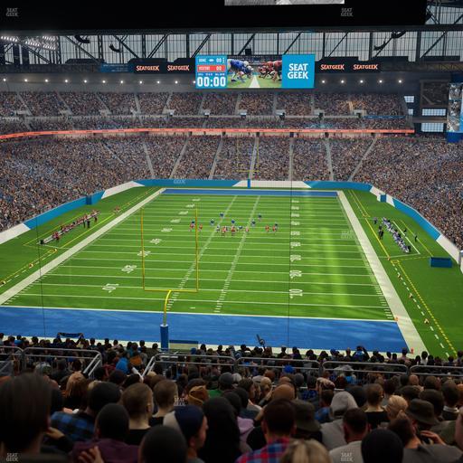 Ford Field - Section 345 Seat View