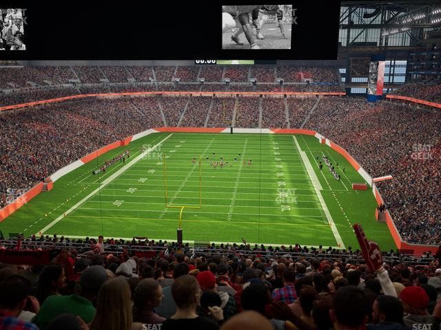 Ford Field - Section 345 Seat View
