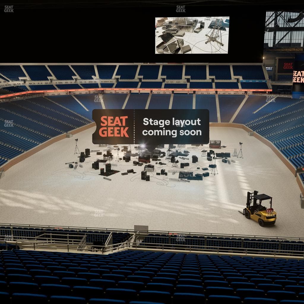 Ford Field - Section 345 Seat View