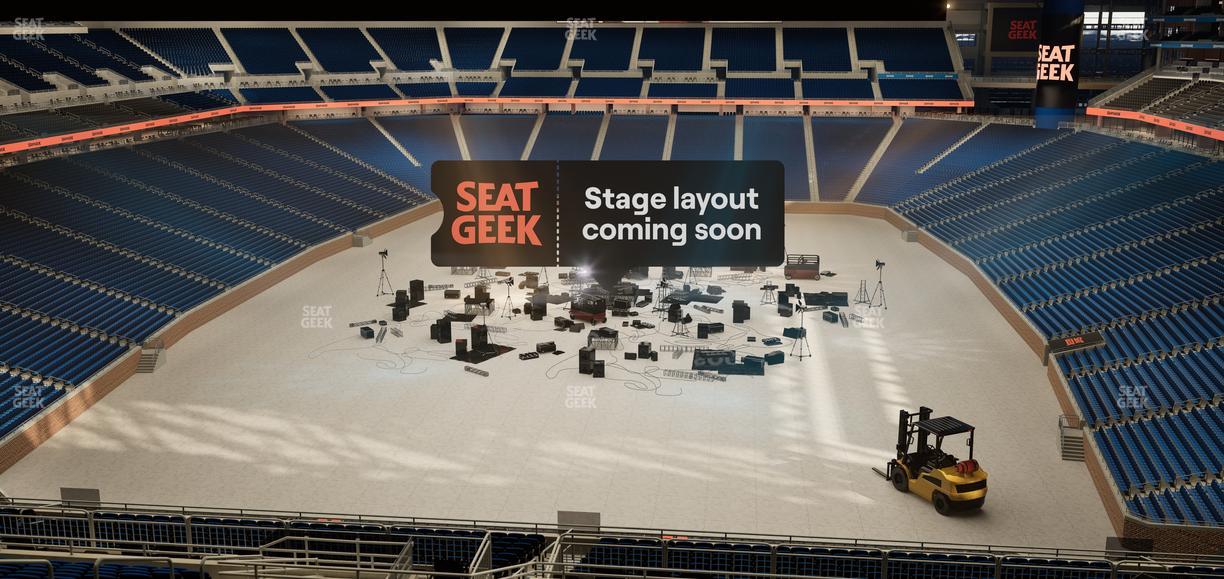 Ford Field - Section 345 Seat View