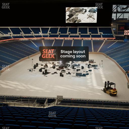 Ford Field - Section 345 Seat View