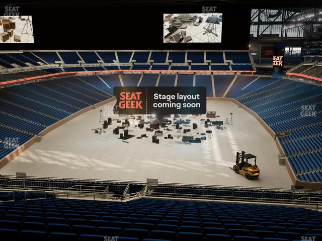 Ford Field - Section 345 Seat View