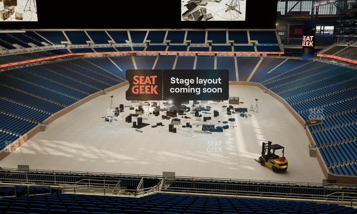 Ford Field - Section 345 Seat View