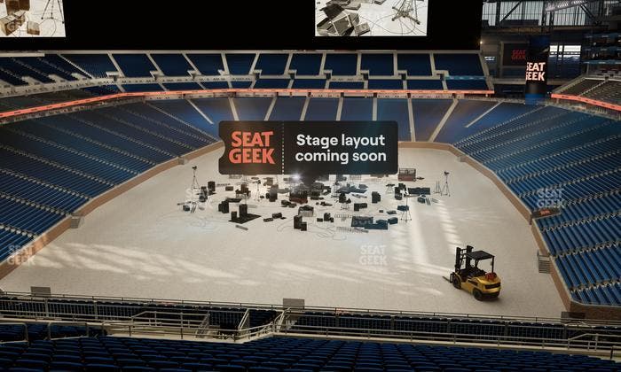 Ford Field - Section 345 Seat View