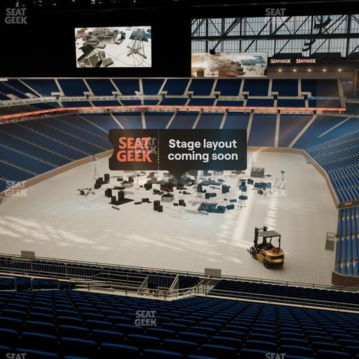 Ford Field - Section 346 Seat View