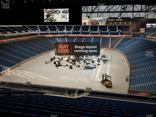 Ford Field - Section 346 Seat View