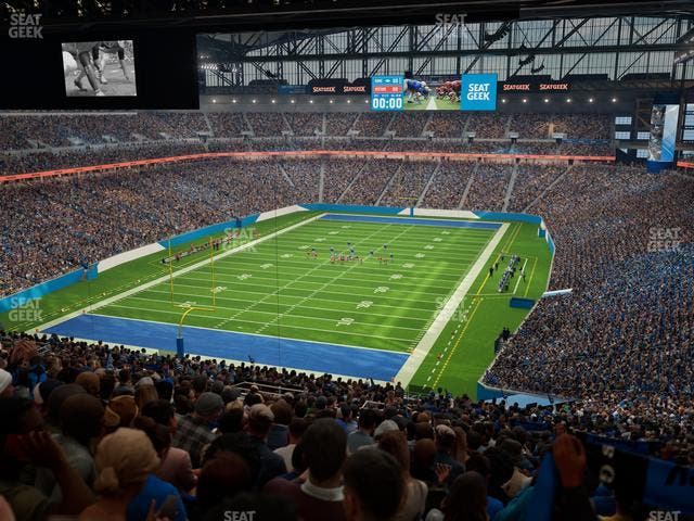 Ford Field - Section 347 Seat View