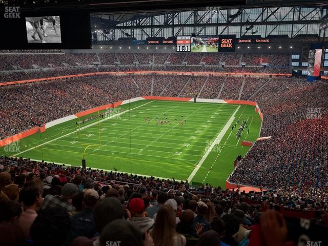 Ford Field - Section 347 Seat View