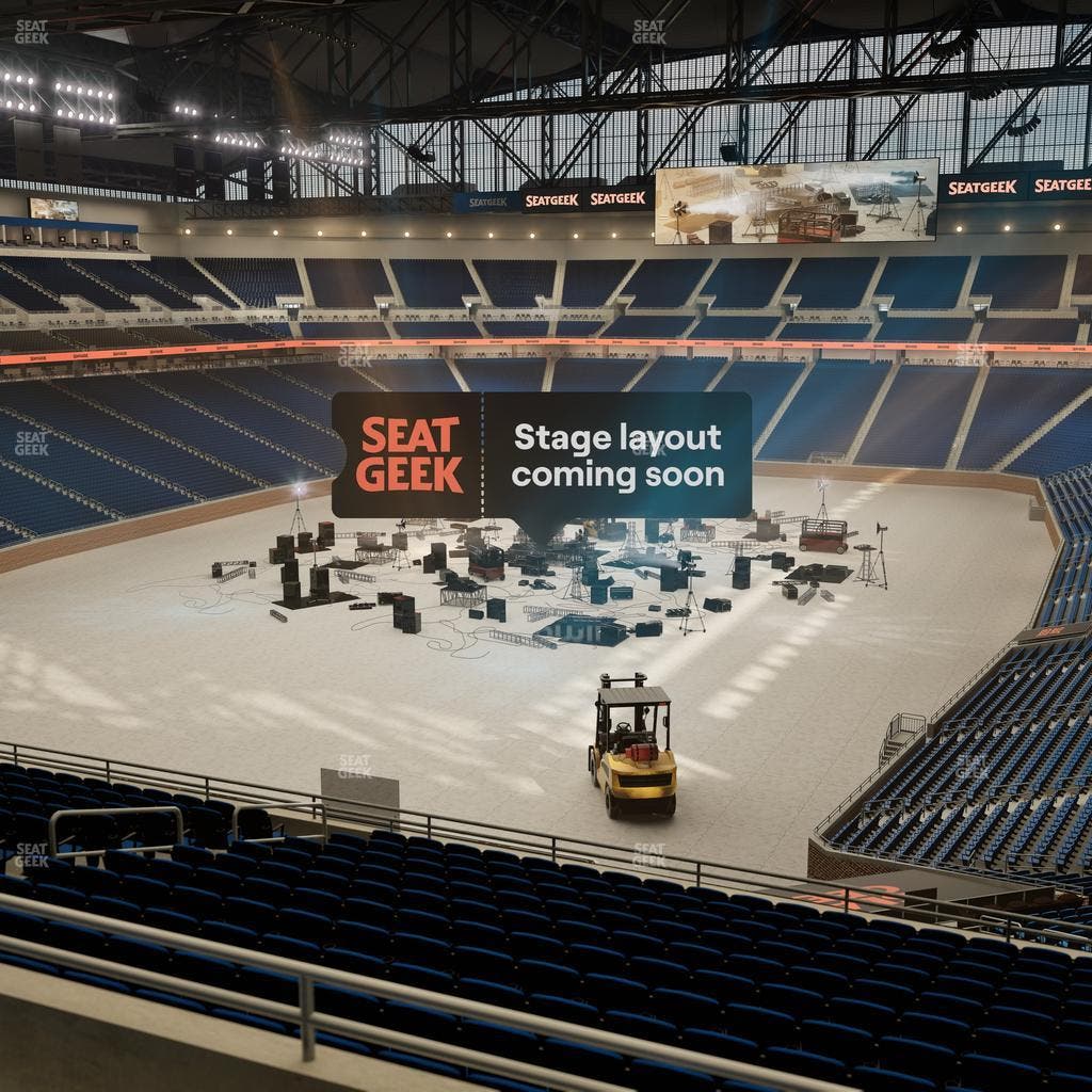 Ford Field - Section 347 Seat View