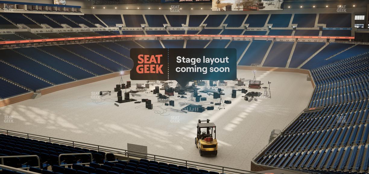 Ford Field - Section 347 Seat View