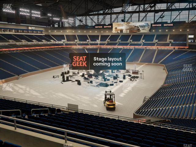 Ford Field - Section 347 Seat View