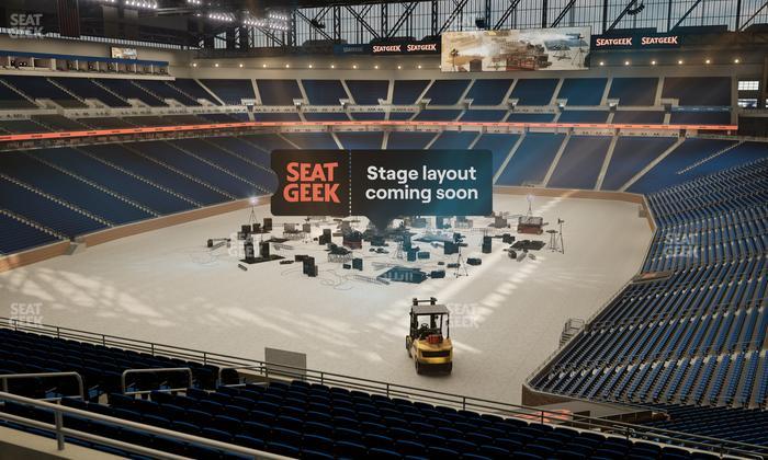 Ford Field - Section 347 Seat View