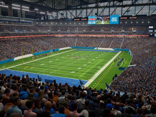 Ford Field - Section 347 Seat View