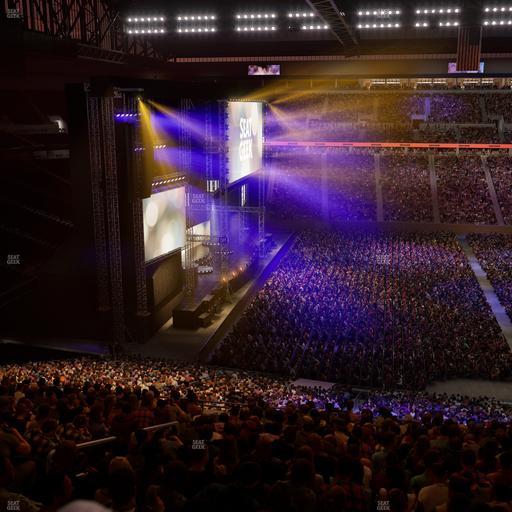 Ford Field - Section Club 1 Seat View