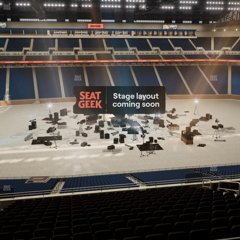 Ford Field - Section Club 1 Seat View