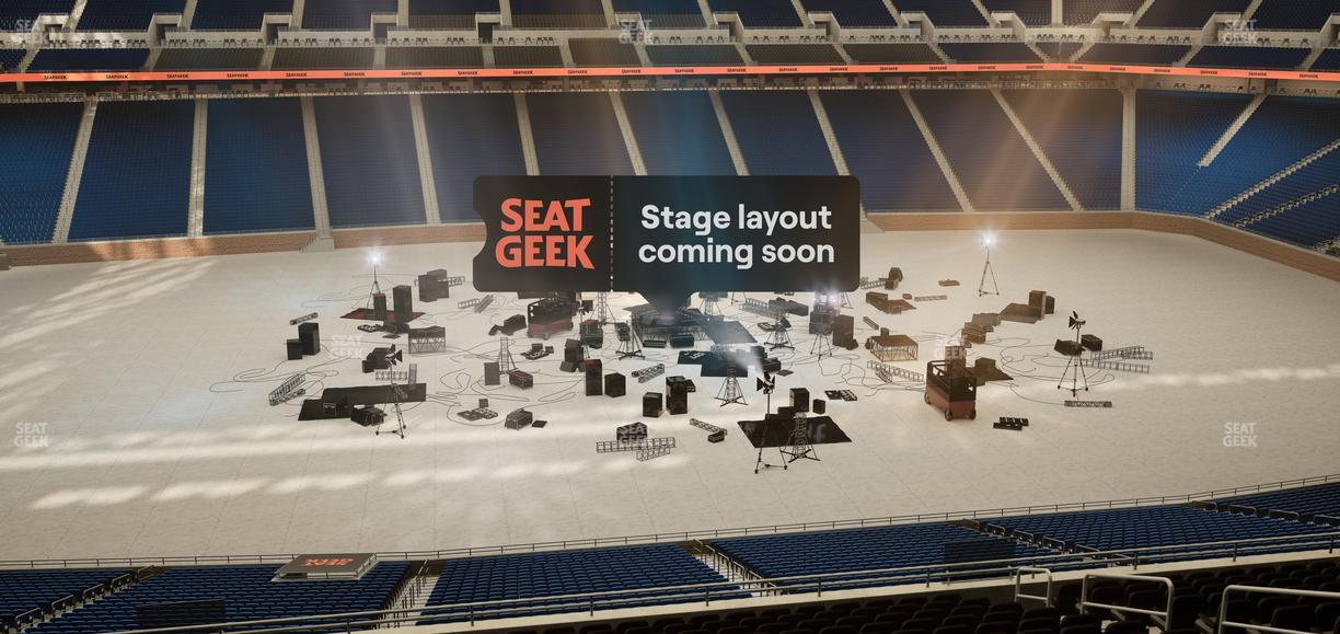 Ford Field - Section Club 1 Seat View