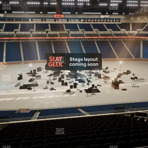 Ford Field - Section Club 1 Seat View