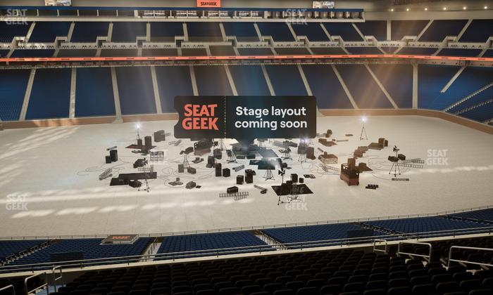 Ford Field - Section Club 1 Seat View