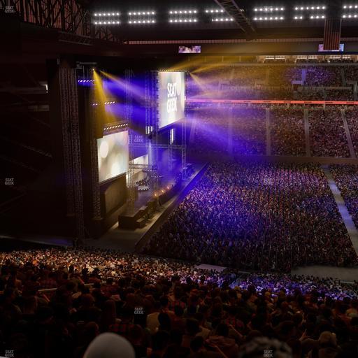 Ford Field - Section Club 2 Seat View