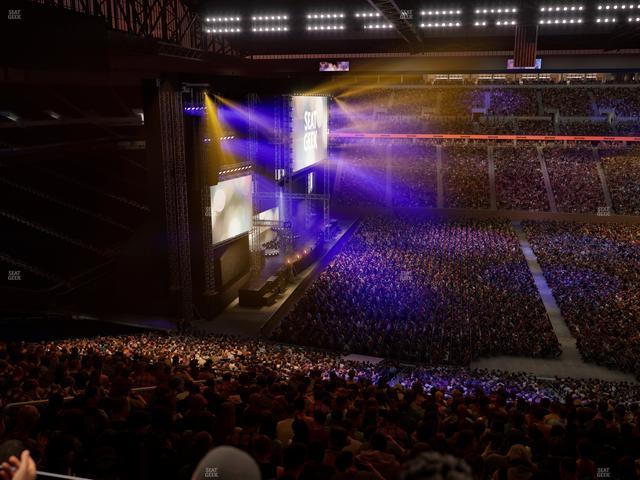 Ford Field - Section Club 2 Seat View