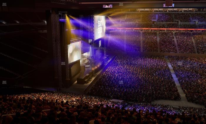 Ford Field - Section Club 2 Seat View