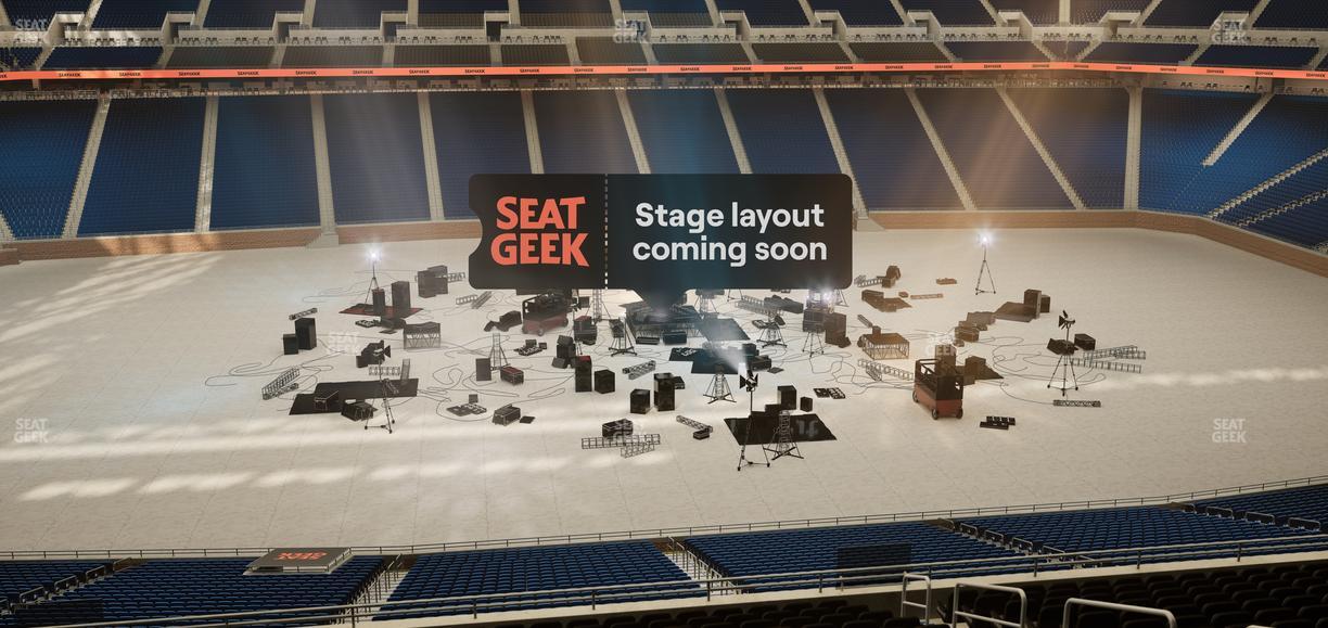 Ford Field - Section Club 2 Seat View