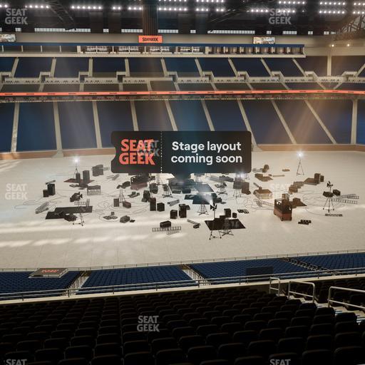 Ford Field - Section Club 2 Seat View