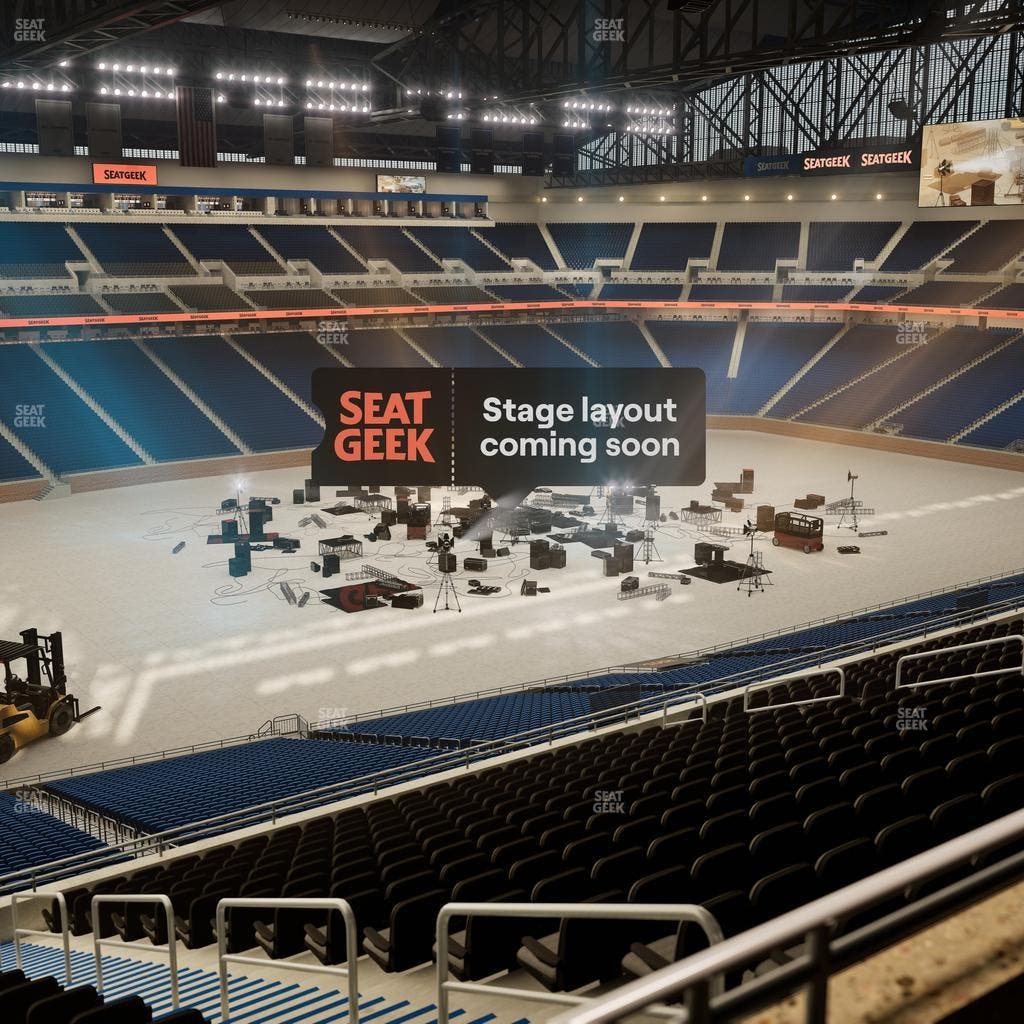 Ford Field - Section Club 201 Seat View