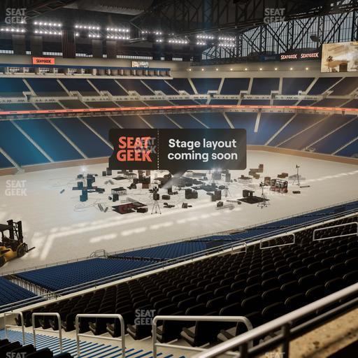 Ford Field - Section Club 201 Seat View