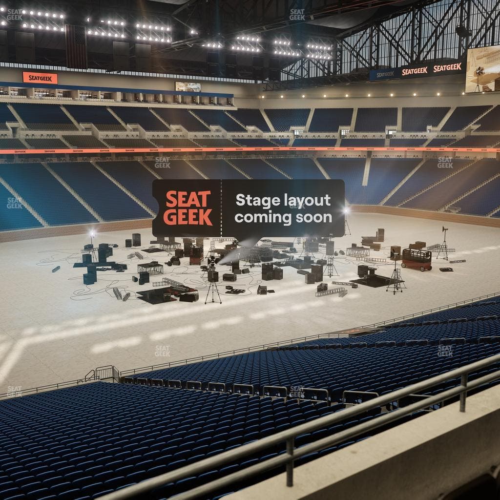 Ford Field - Section Club 202 Seat View