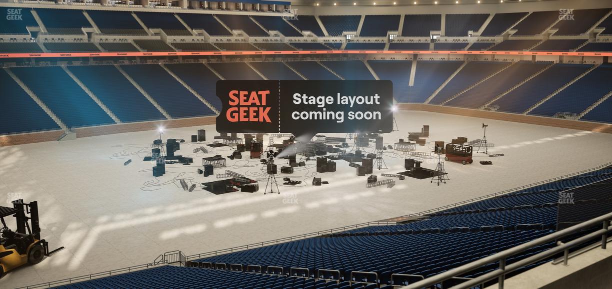 Ford Field - Section Club 202 Seat View