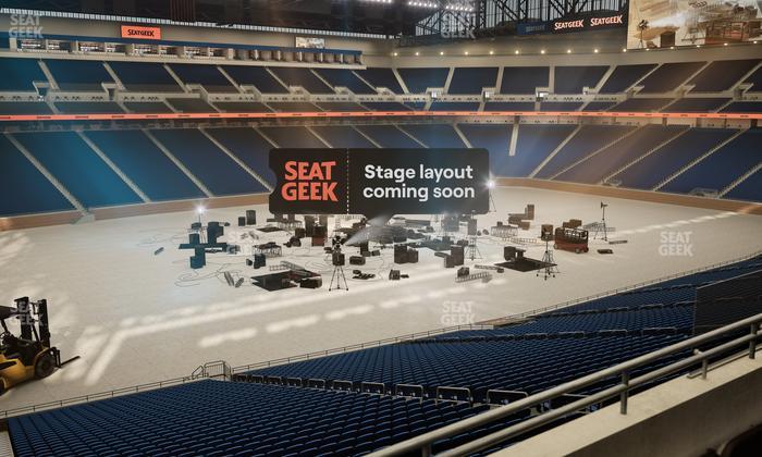 Ford Field - Section Club 202 Seat View